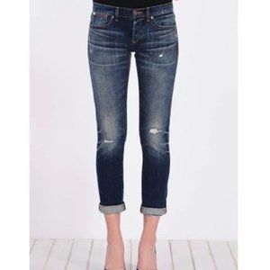 Henry & Belle Relaxed Distressed Skinny Jean